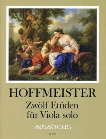 Hoffmeister - 12 Etüden - Bratsche