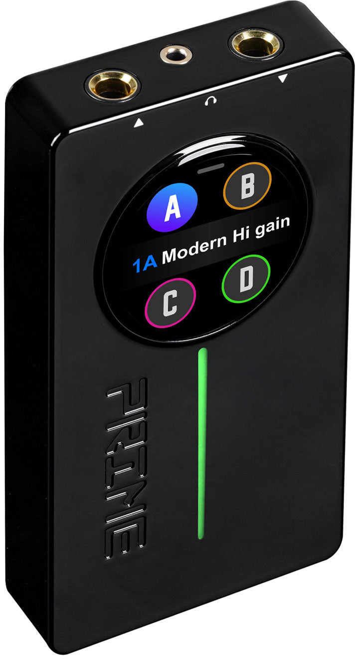 Mooer Prime P2 Interface Schwarz