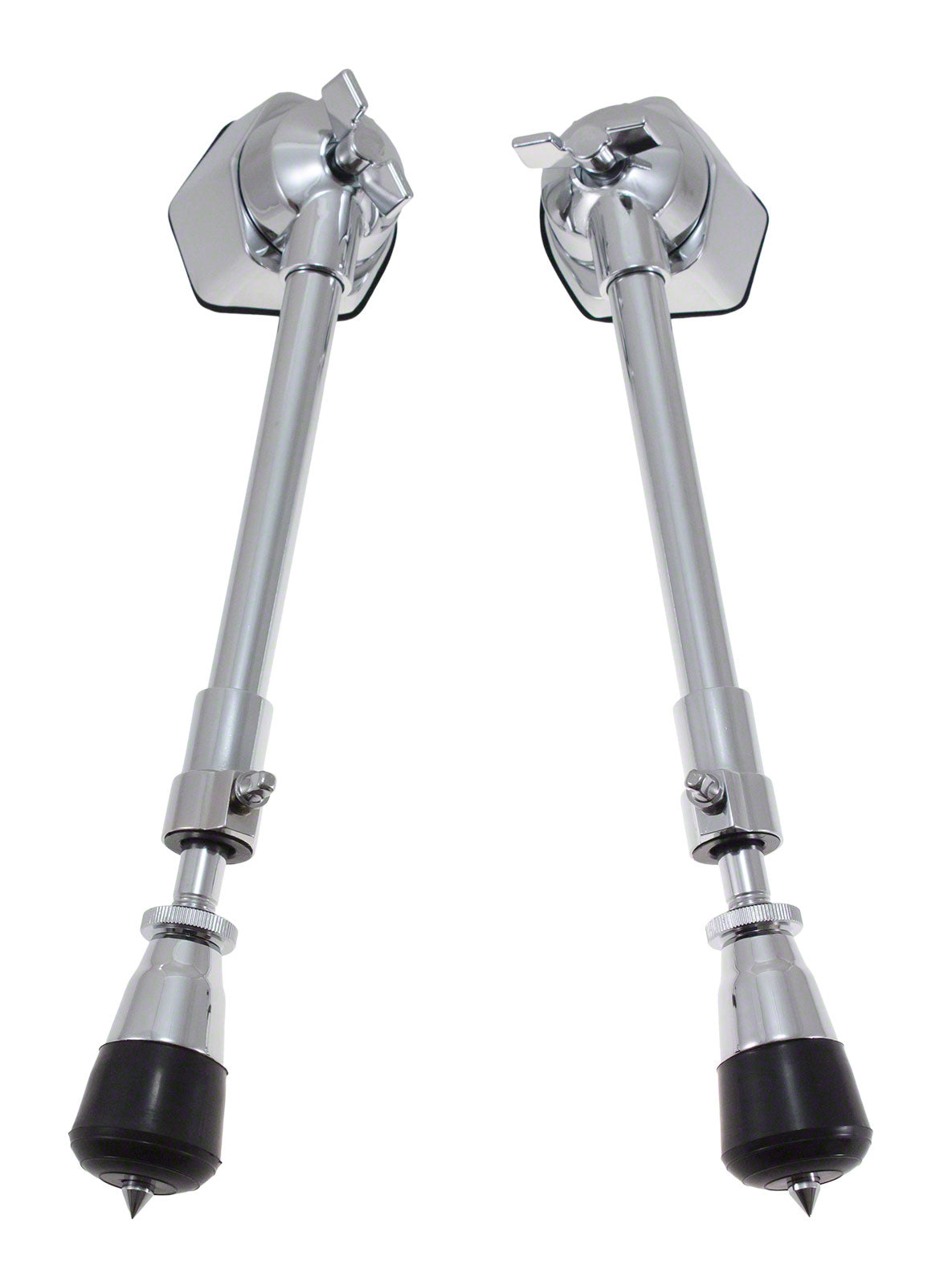 Sparedrum BDS10 - ADJUSTABLE STRAIGHT BASS DRUM SPURS (X2)