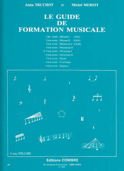 Truchot/meriot - Leitfaden für musikalische Ausbildung Vol.5