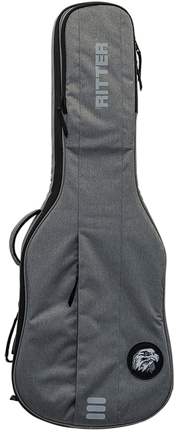 E-Gitarren-Gigbag Grau