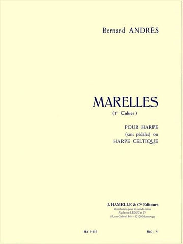 Andres Bernanrd - Marelles Vol.1 N°1-6 - Harpe