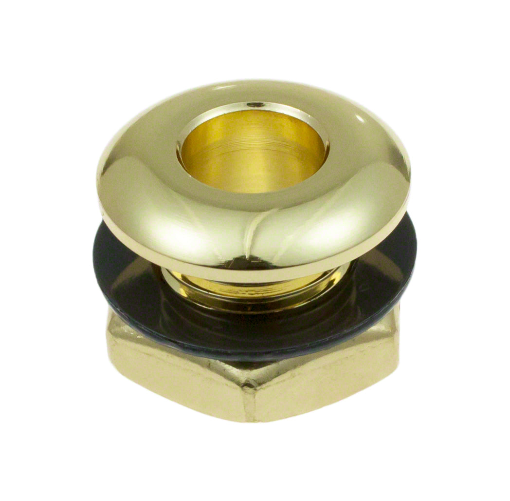 AVH1BR - Druckguss-Druckausgleichsöffnung 16mm Gold