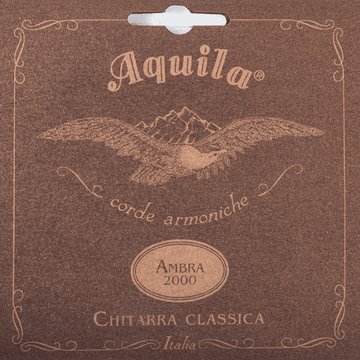 AMBRA 2000 CLASSICAL GUITAR 3 HIGH STRINGS LOW TENSION