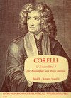 Corelli A. - 12 Sonaten O.5 Vol. II - Sonaten 3 et 4