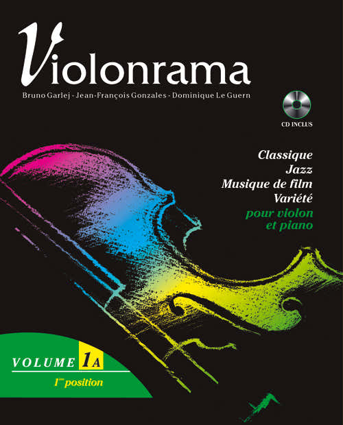 VIOLONRAMA : VOL 1A + CD