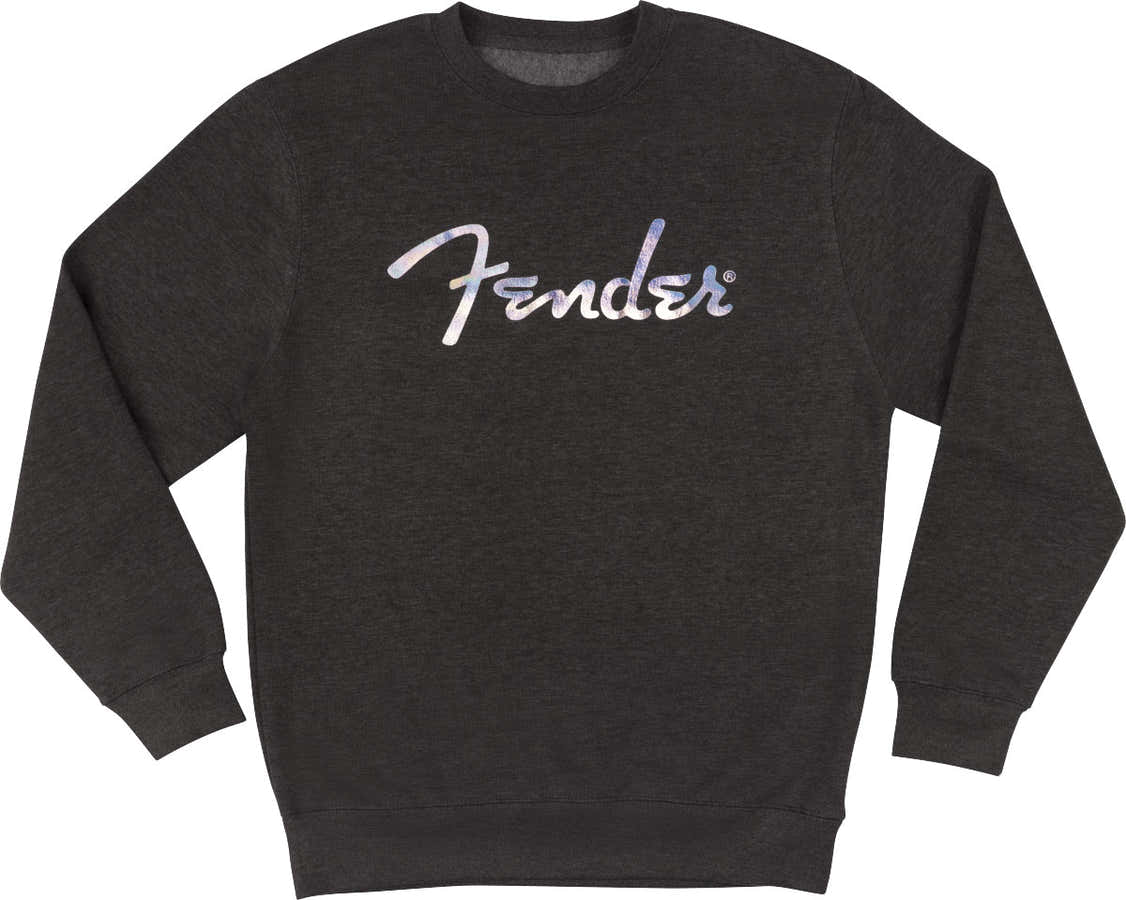 "M" Sweatshirt Galaxy Logo Charcoal Heather