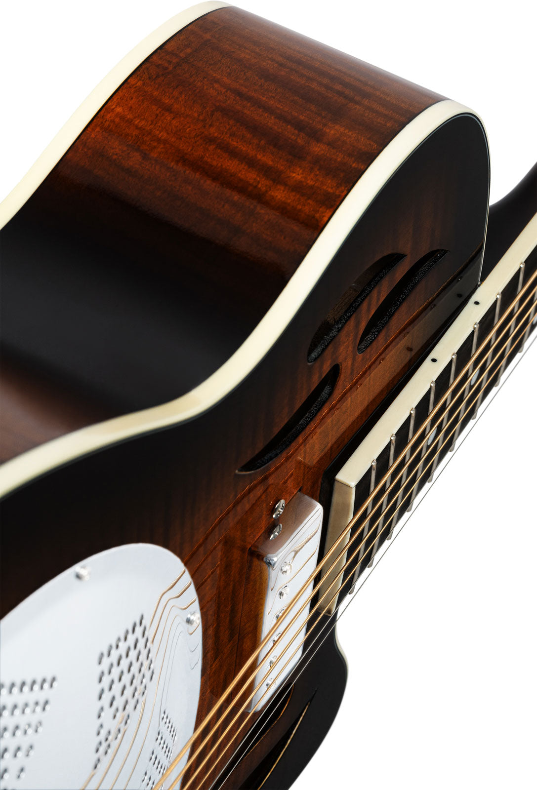 Americana 4/4 Resonatorgitarre + Profi-Gigbag