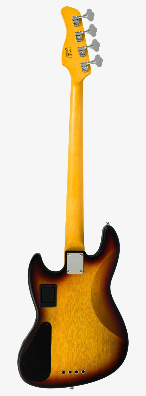 V6-4 FL 3-Tone-Sunburst