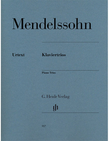 MENDELSSOHN - PIANO TRIOS