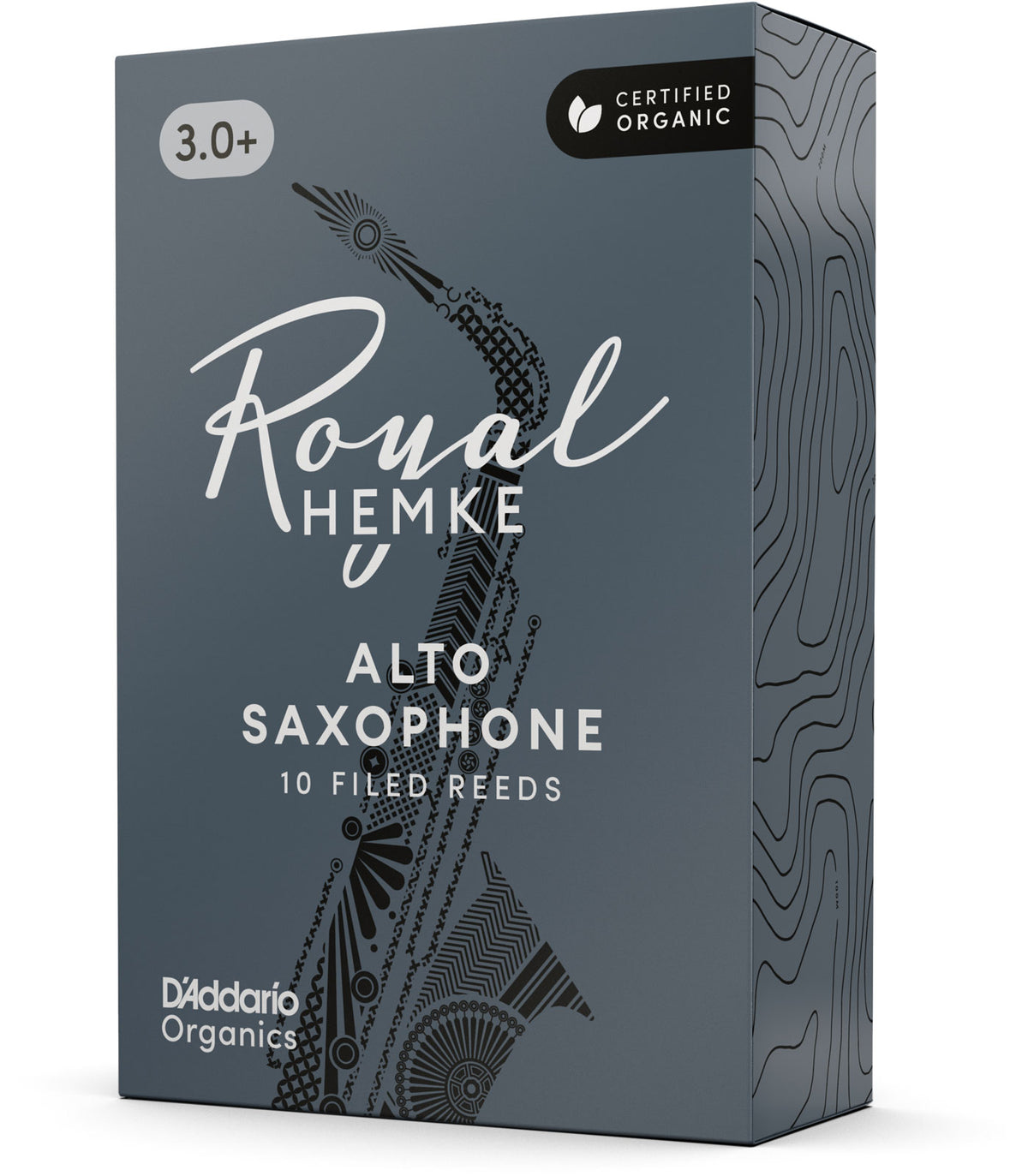 Royal Hemke Organic 3+ - Alto Saxophone