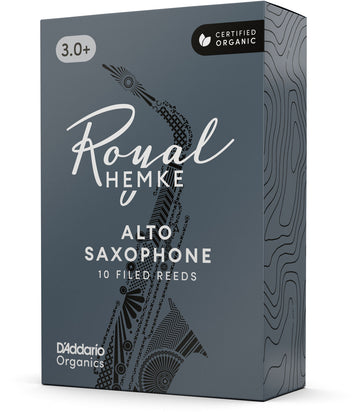 Royal Hemke Organic 3+ - Alto Saxophone