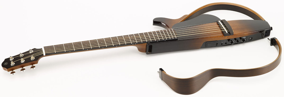 Silent G200Ntbs Nylon Tabakbraun mit Sunburst