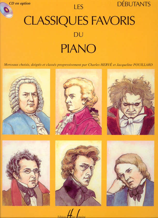Beliebte Klavierklassiker für Anfänger