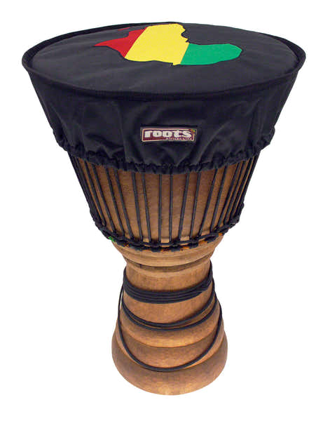 Roots Percussion Schutzhülle Djembe-Fell 35-38 CM Nylon