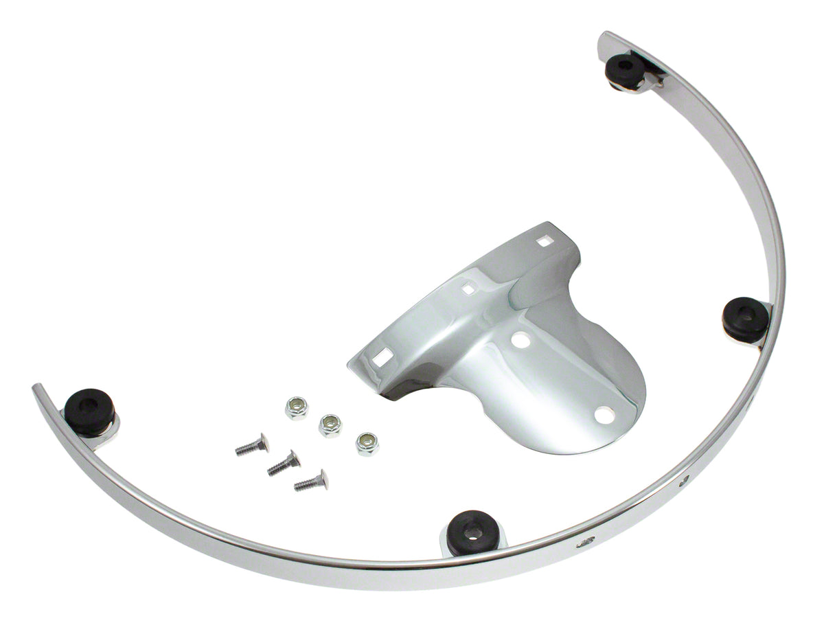SPT-RD-8-5 - 8" 5 HOLES RIMS / TOM SUSPENSION - ROUND PLATE