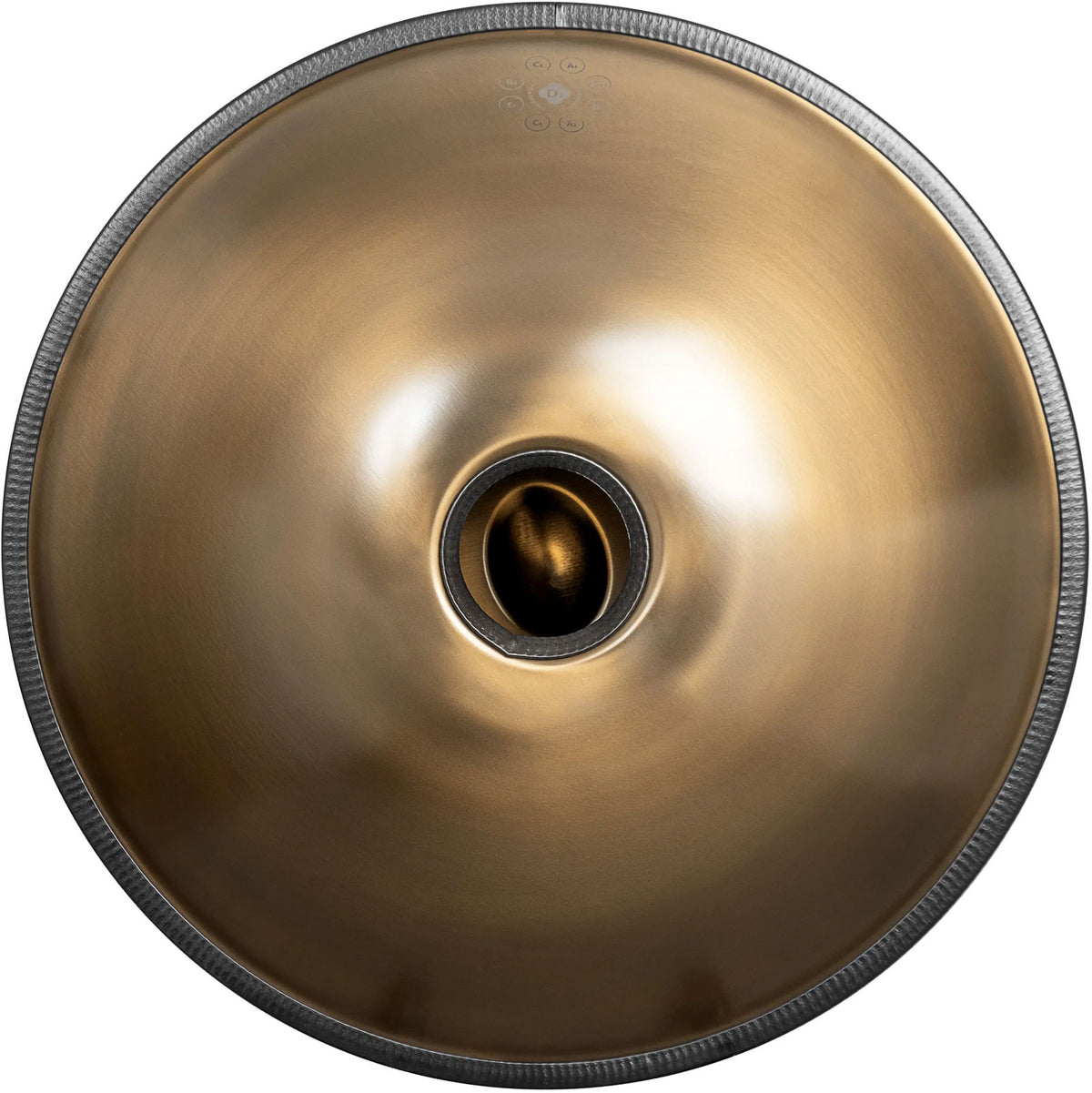 Unity Handpan B2 Amara Edelstahl (432 Hz; inkl. gepolsterter Tasche)
