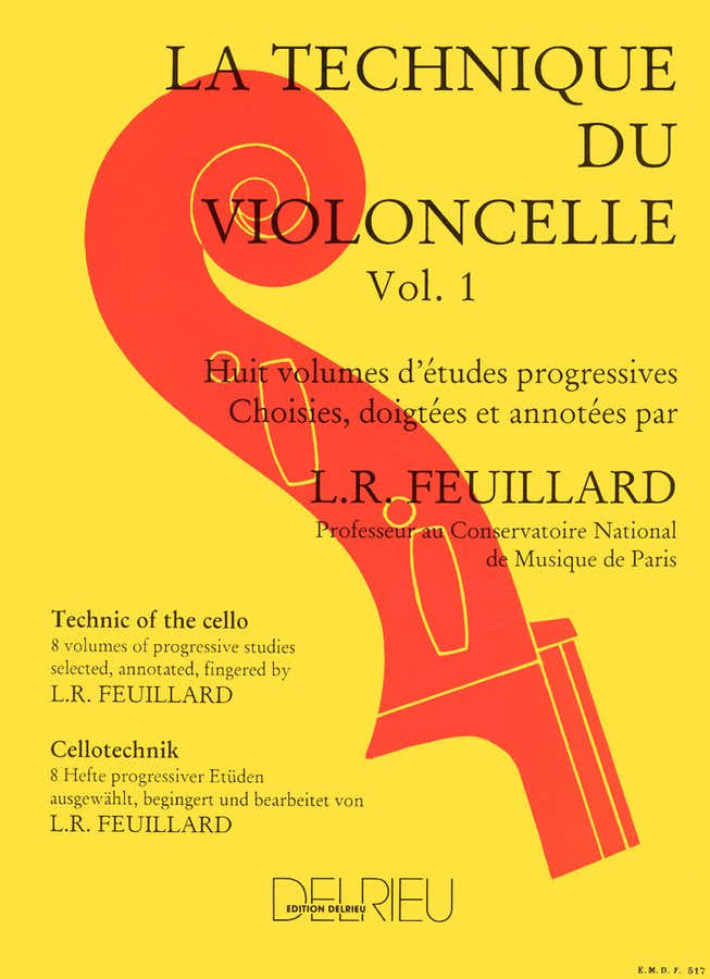 Feuillard Louis R. - Technik des Violoncellos Bd.1