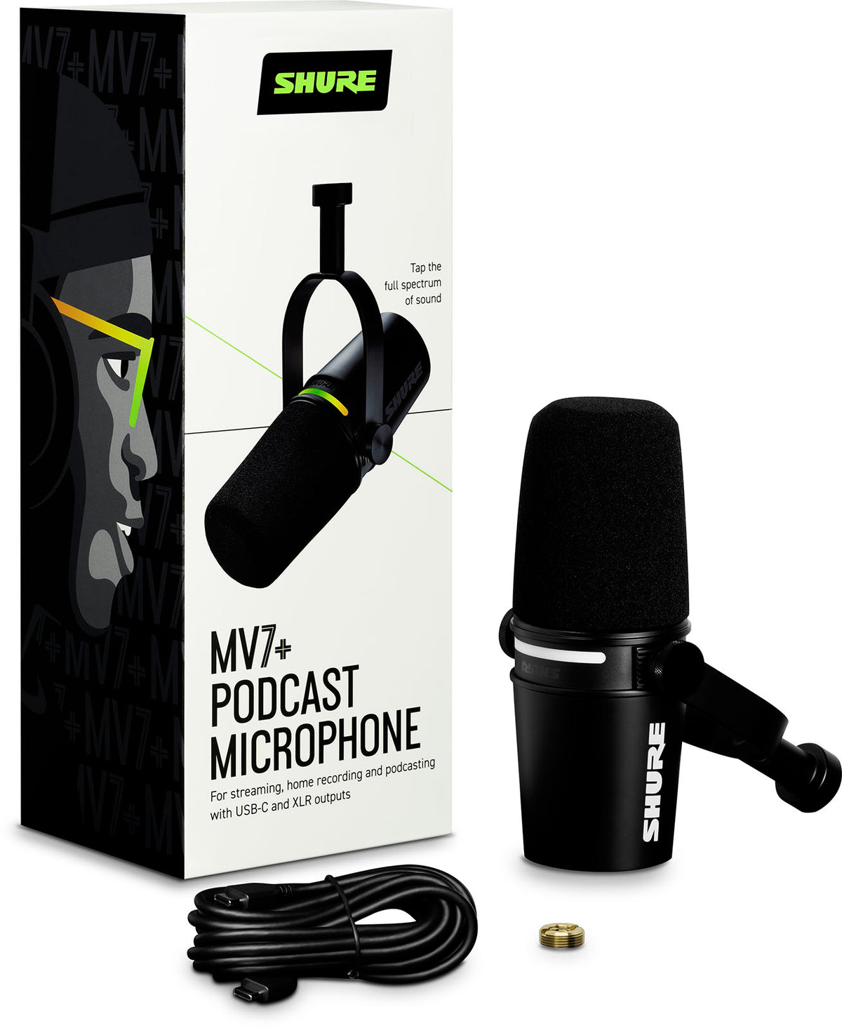 MV7+ Schwarz