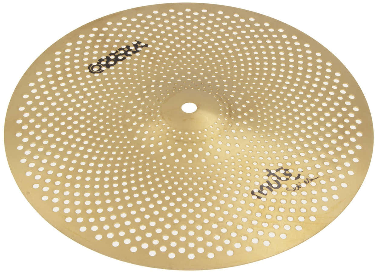 Mute 12" Splash - Silent Cymbal - Brass Finish