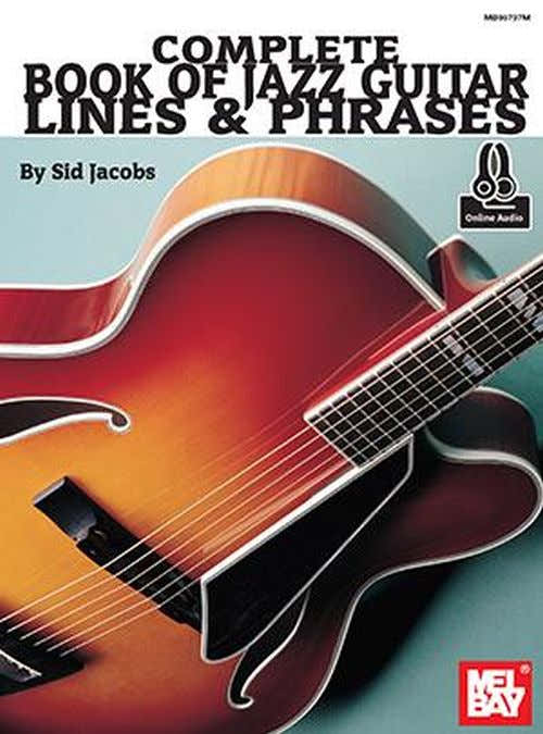 JACOBS SID - COMPLETE BOOK OF JAZZ GUITAR LINES AND PHRASES