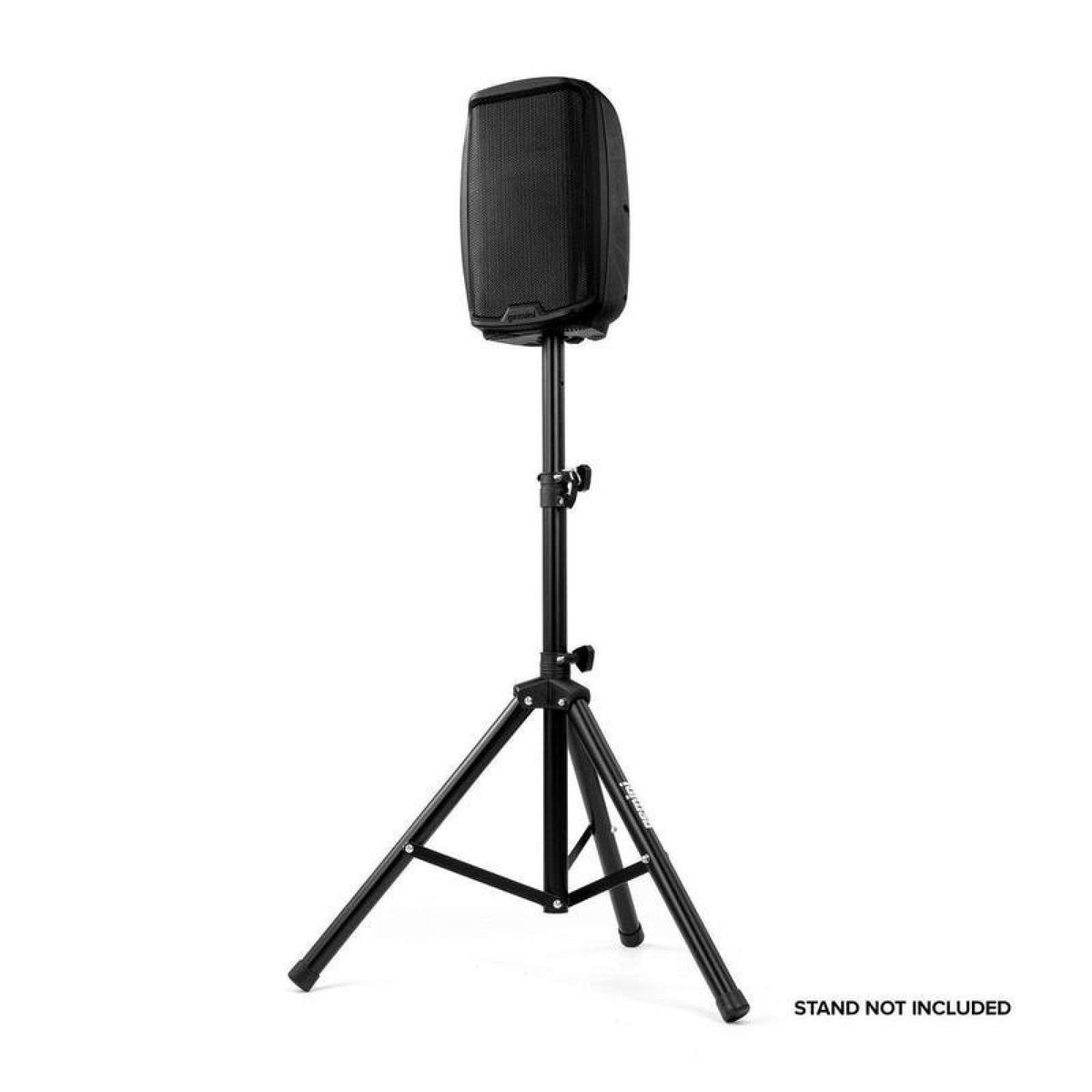 AS-2108p - Aktivlautsprecher 8 Zoll