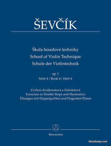 Sevcik O. - School Of Violin Technique Op.1 Book 4