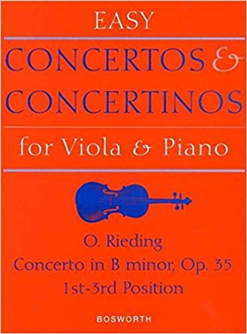 RIEDING - CONCERTO IN B MINOR OP. 35