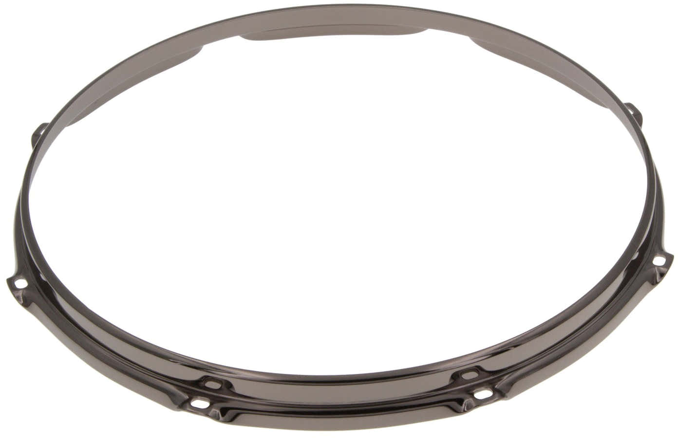 HS23-16-8BK - 16" Spannreifen 8-Loch Schwarze S-Stil dreifache Flansch 2.3mm