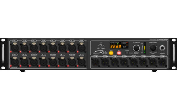 Behringer S16 – Digitale Snake