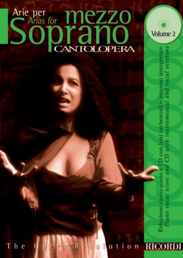Cantolopera: Arien für Mezzosopran Band 2