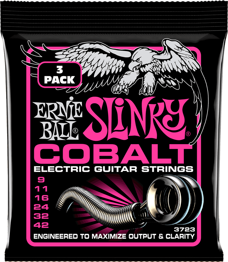 3723 Cobalt Super Slinky 9-42 3er-Pack