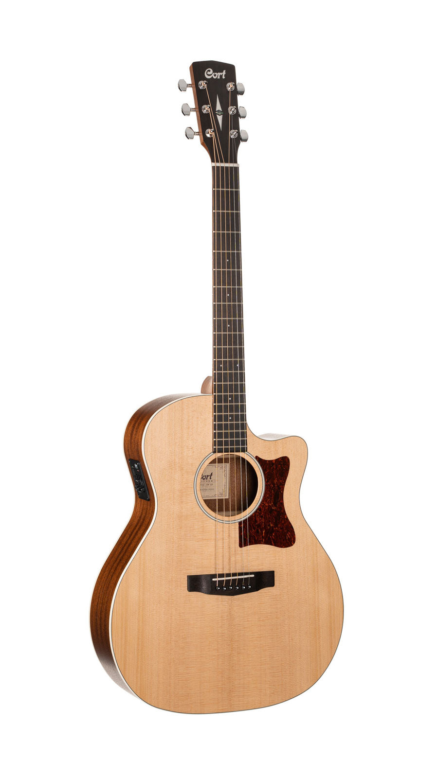 Gitarre GA1e Natur Offenporig