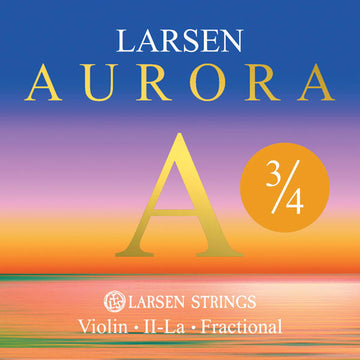 AURORA VIOLIN SAITEN A 3/4 MEDIUM