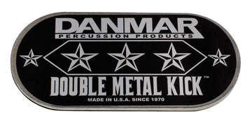210MKD - Metall-Selbstklebepad für Doppelpedal-Bassdrum - Hsa