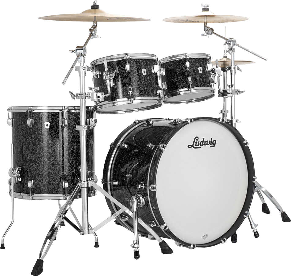 Ln34204Txa8 - Neusonic 22" Mod2 - Ebenholz-Perlmutt