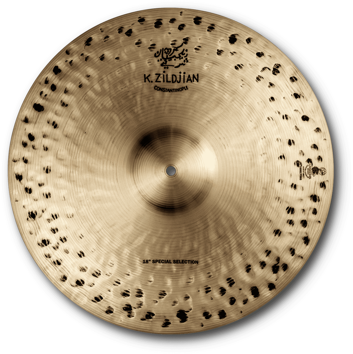 18" K-Constantinople special selection Med Heavy (pair)