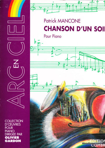 MANCONE PATRICK - CHANSON D'UN SOIR - PIANO