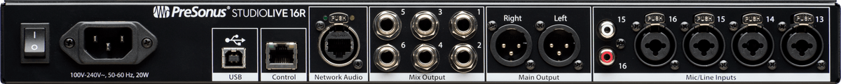 STUDIOLIVE SE 16R EU