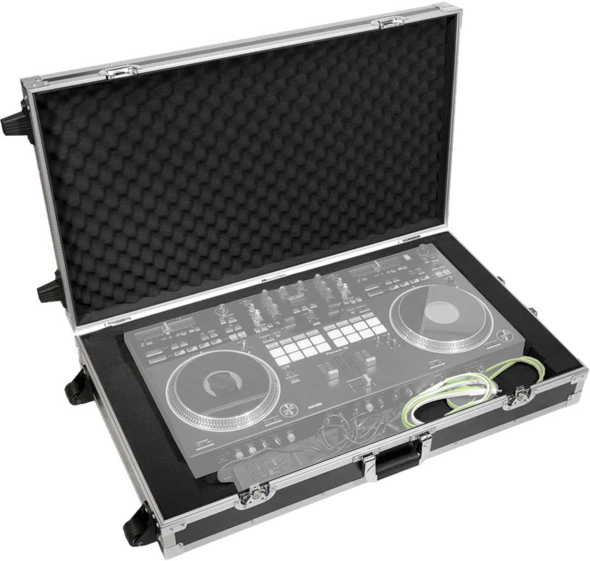 Flight Control-Schaumstoff XL XZ RX3 Prime 4 Silber