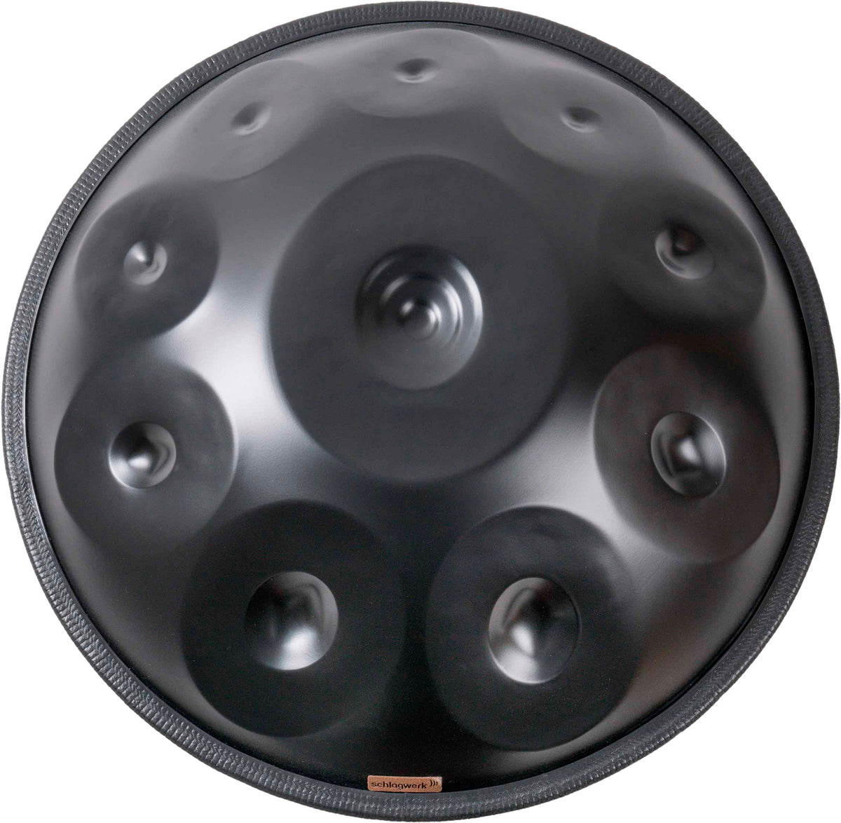 Schlagwerk HP10DKU - Handpan D-Kurd Mineur 10 Notes + bag