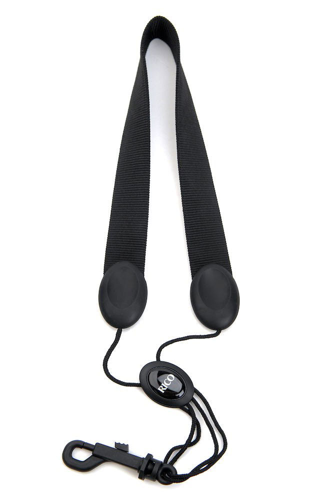 SAXOPHONGURT SOPRAN/ALT SCHWARZES NYLON SCHNAPPHAKEN