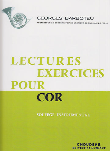 Barboteu G. - Lectures et Exercices - Cor