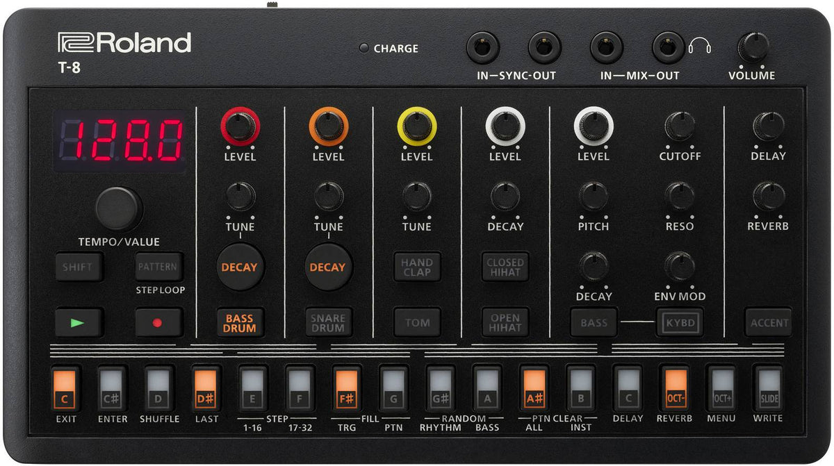 Roland Drumcomputer und Grooveboxen