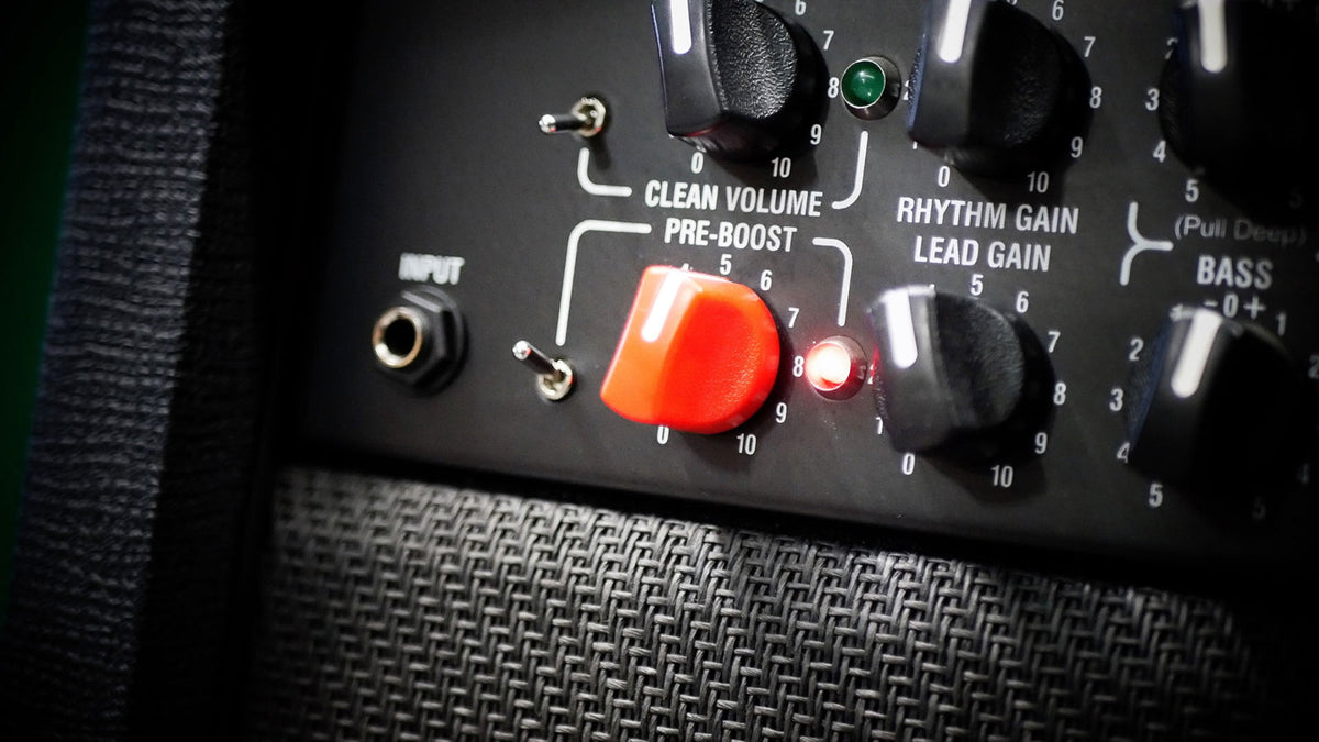Röhrenverstärker LANEY IRONHEART 30W/1X12"