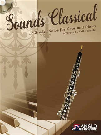 Sounds Classical - 17 Graded Solos For Oboe And Piano
