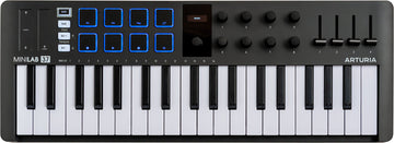 MiniLab 37 mk3 Schwarz