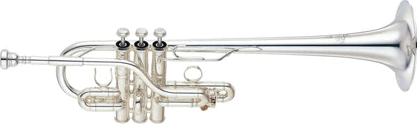 Yamaha YTR9636 Custom Es/D Versilbert