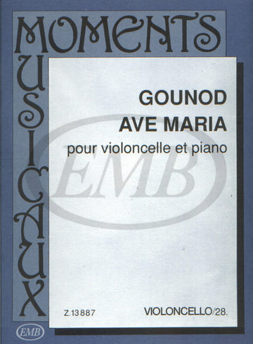 Gounod - Ave Maria - Violoncelle et Piano
