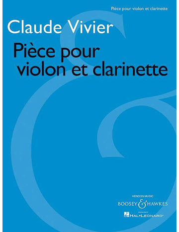 Vivier - Pièce Pour Violon et Clarinettete - Violon et Clarinette